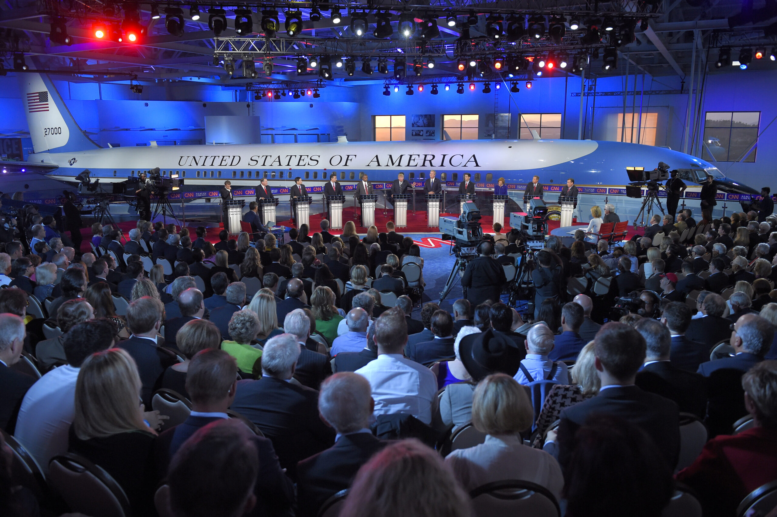 Second GOP debate draws 23 million, slightly down from first
