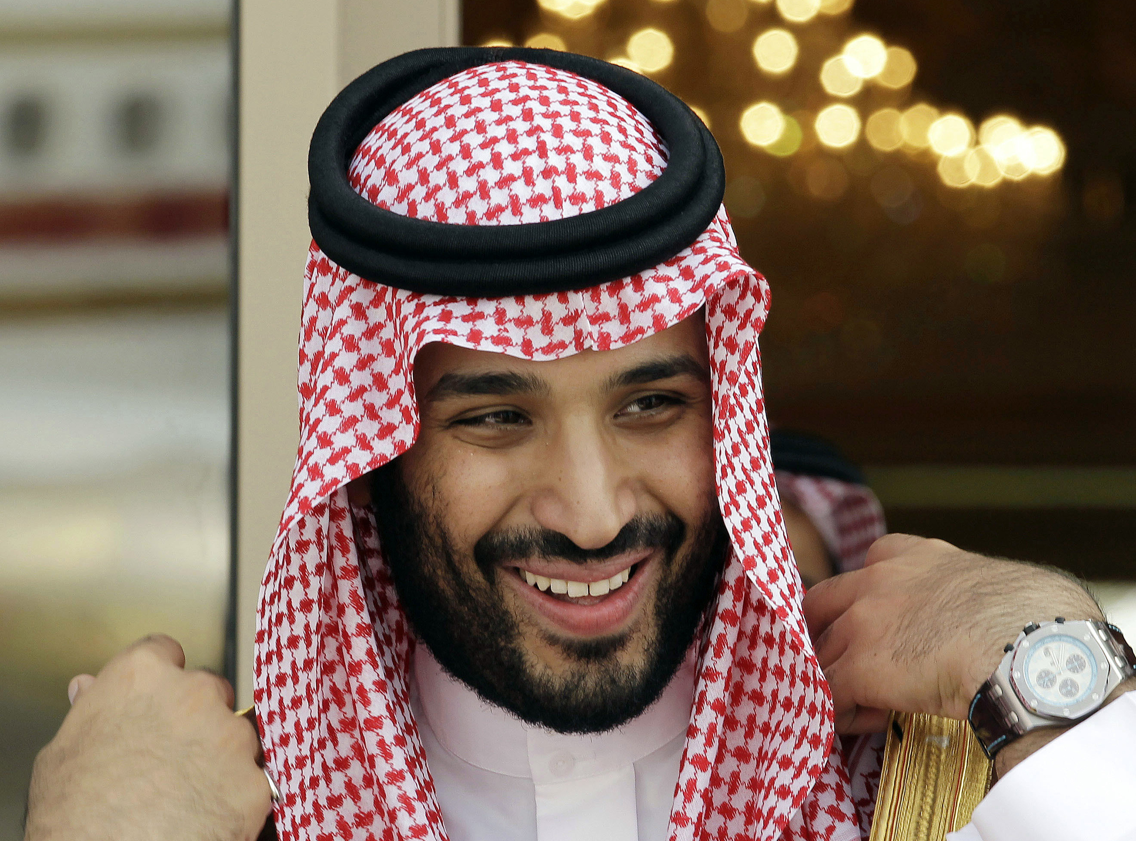 Saudi King Salman upends royal succession, names son as first heir
