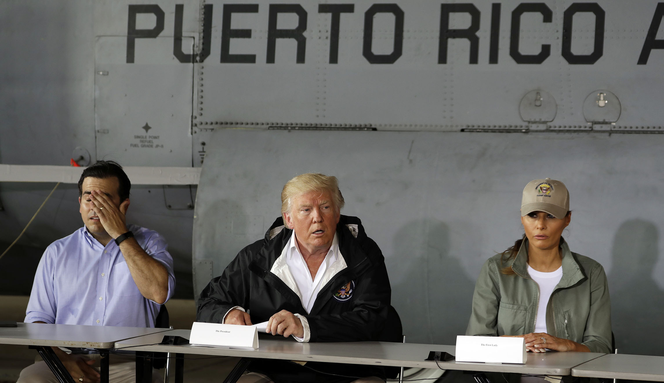 Trump to Puerto Rico: ‘You’ve thrown our budget a little out of whack’