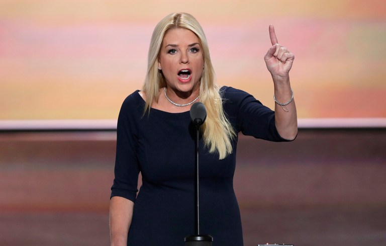 Florida Attorney General Pam Bondi predicted that Nov. 8 will be a 