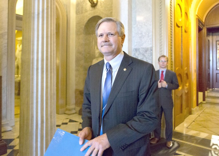 J. Scott Applewhite/APSen. John Hoeven, R-N.D., co-authored the co-called 