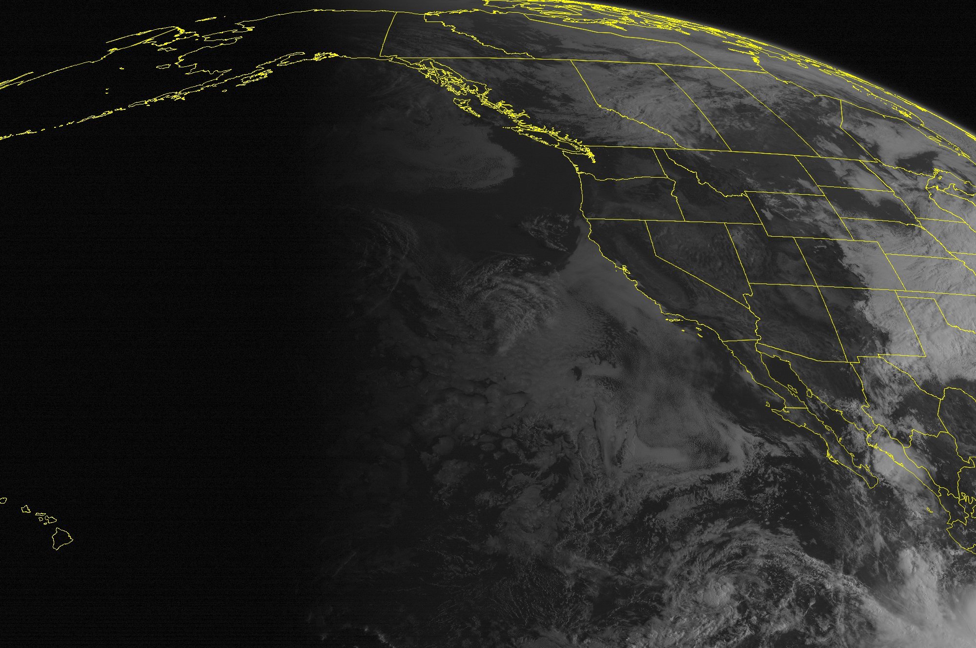Tropical Storm Odile moving north off south Mexico