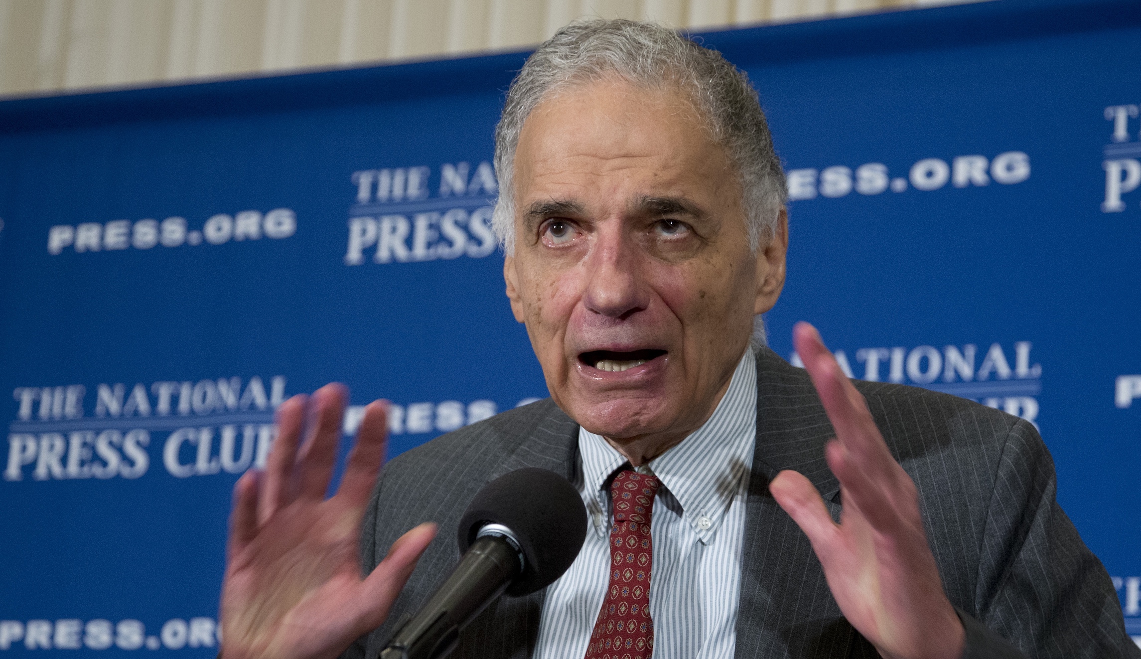 Ralph Nader tweet-rips Trump over ‘fat, sugar and salt’ and ‘big, costly military parade’