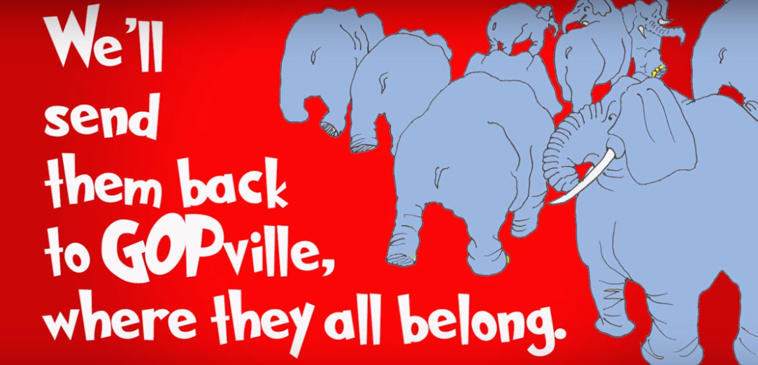 Hillary Campaign: Republicans Grinches