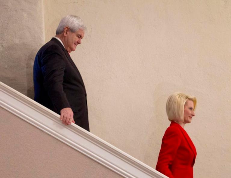 Ex-wife says Gingrich wanted ‘open marriage’