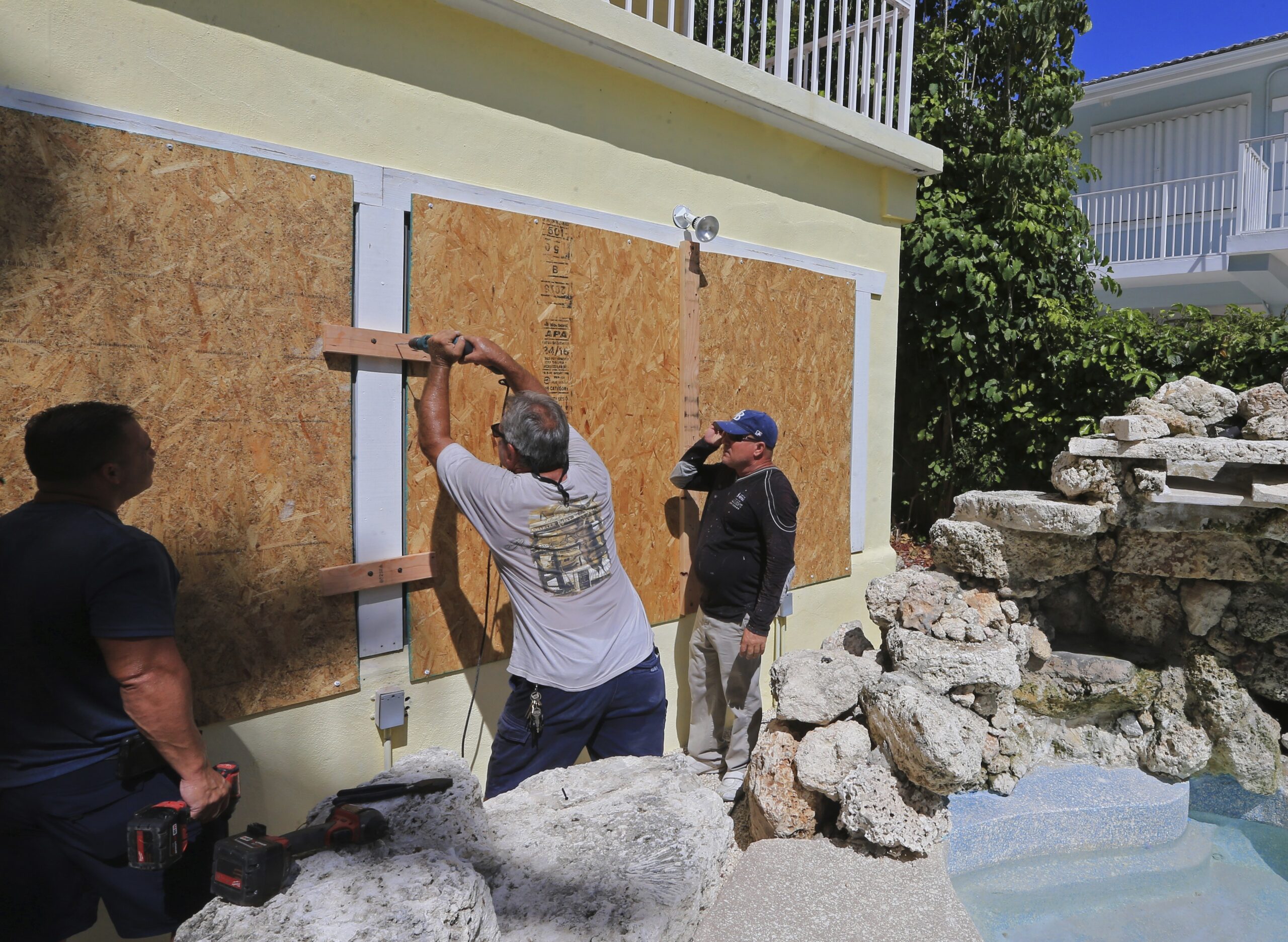 ‘Reasonable worst case scenario’ shows half of Key West underwater due to Irma