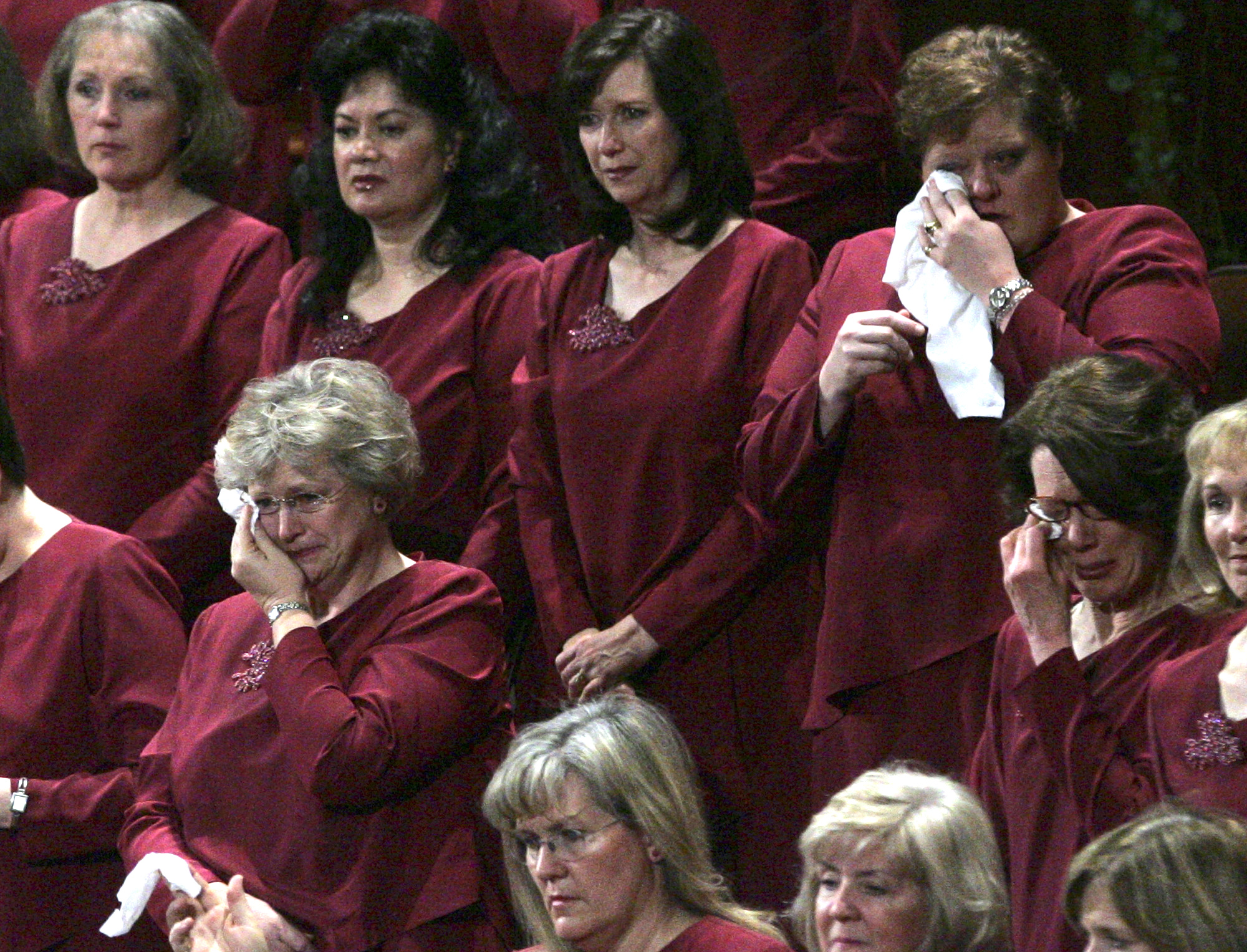 Mormon choir member won’t sing for Trump, compares him to Hitler