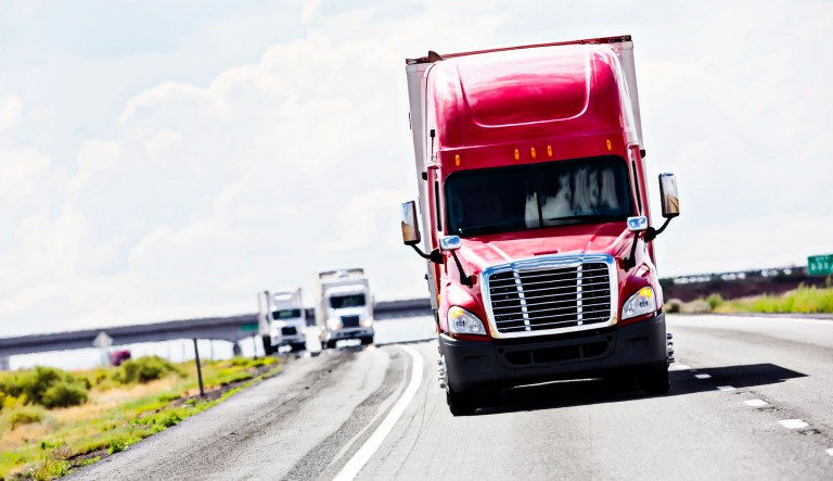 The Obama EPA and Transportation Department updated previous rules for large tractor trailer trucks almost a year ago in October. (iStock photo)
