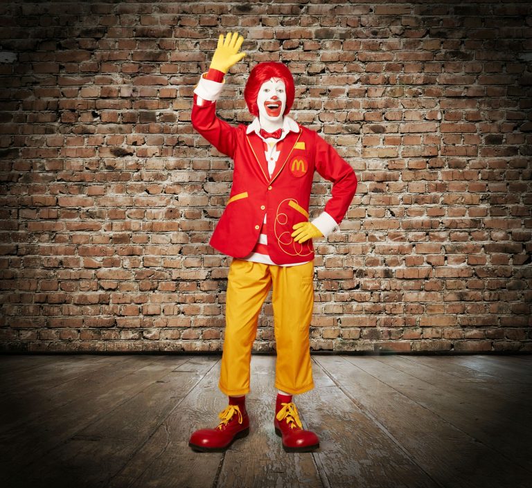 Ronald McDonald takes to Twitter, gets makeover