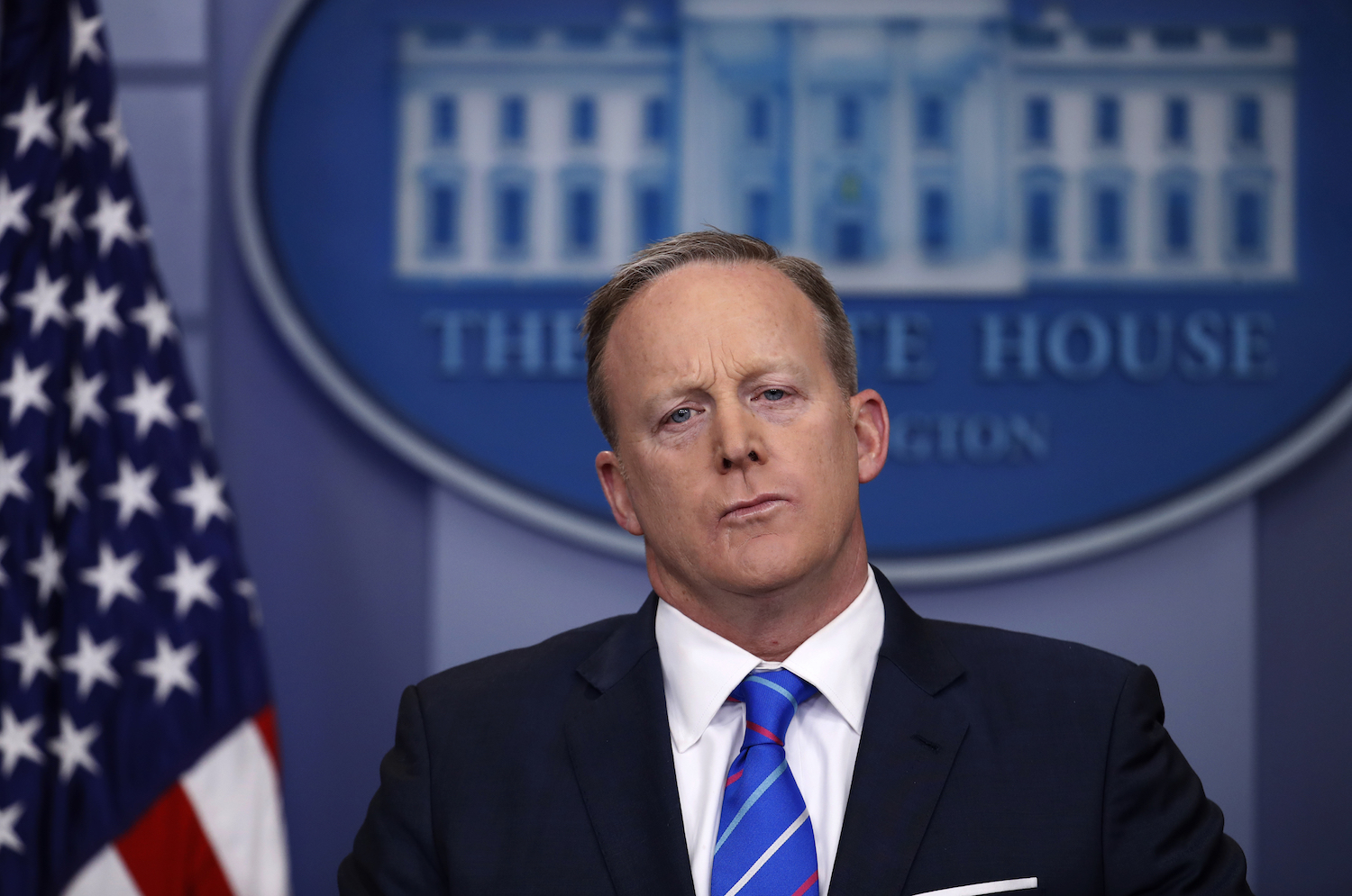 Spicer on Sessions: ‘He was 100 percent straight with the committee’