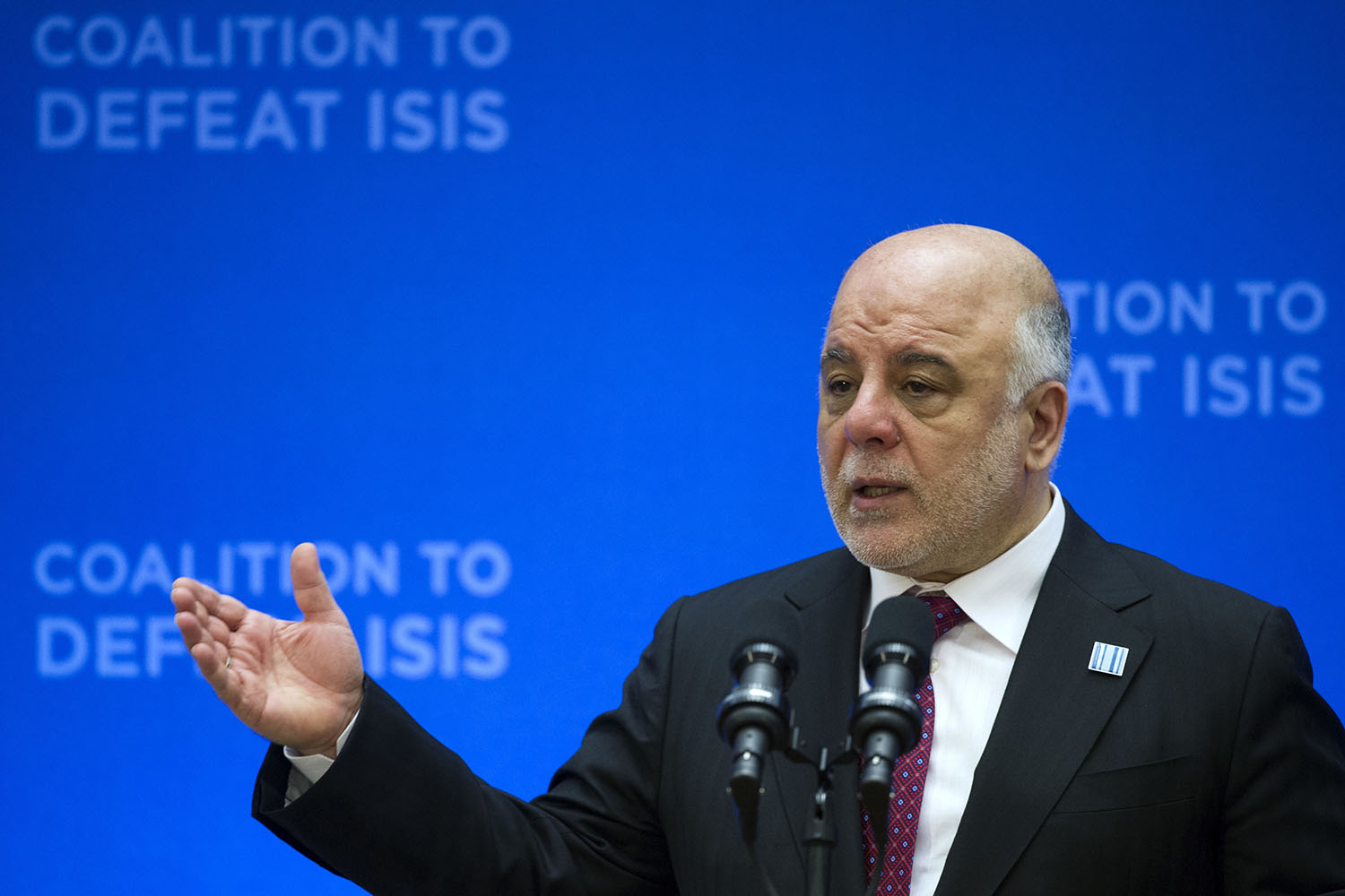 Iraqi Premier: ISIS ‘weeks away’ from military defeat in Iraq