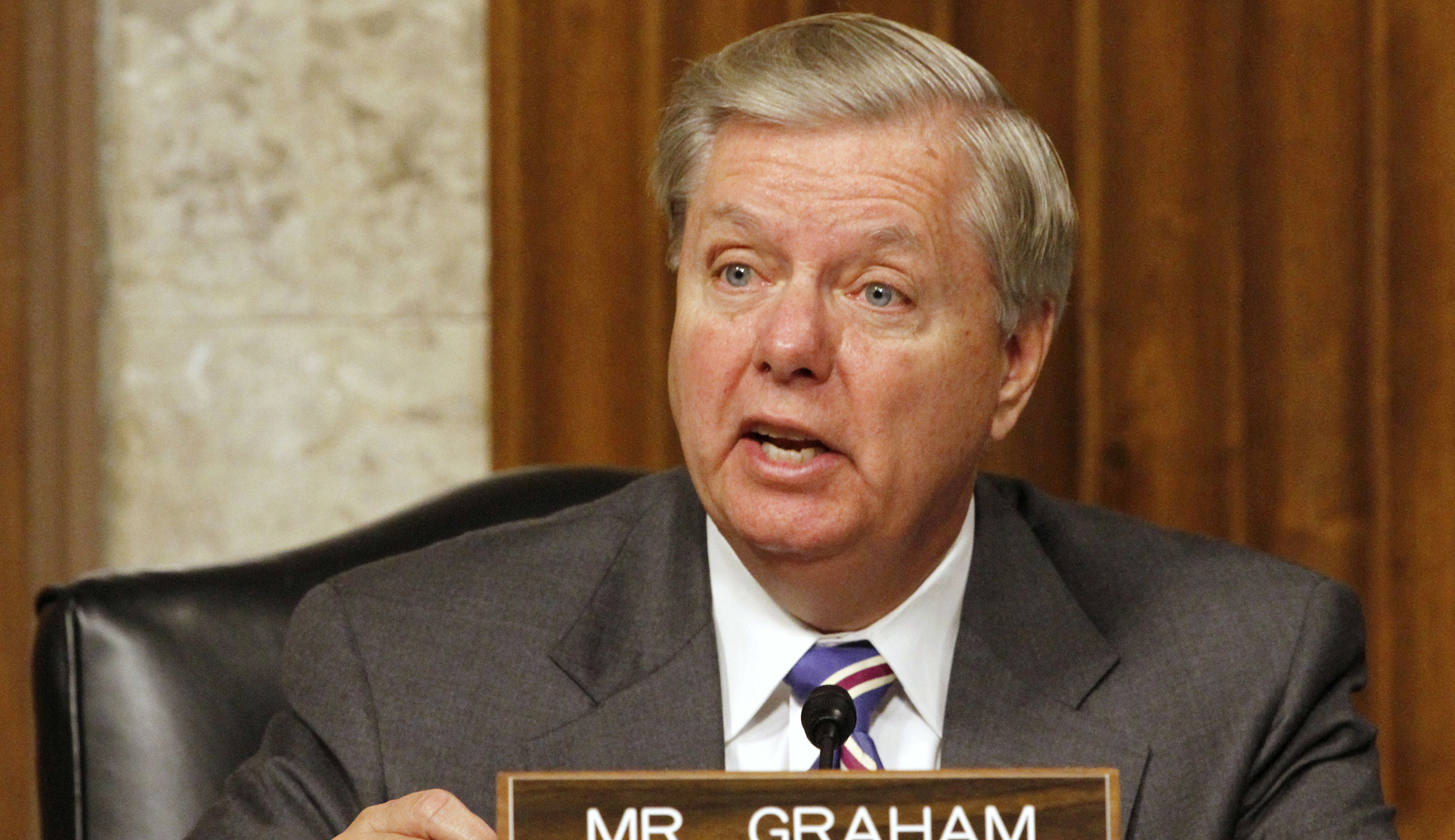 Lindsey Graham: Trump is prepared to strike North Korea