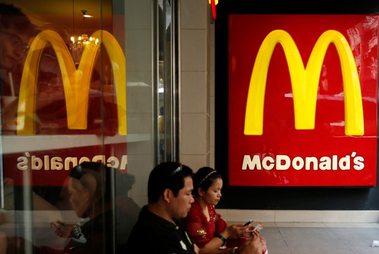 McDonald's Corp. has no way to appeal the federal government's decision that it is liable for legal complaints at its franchised restaurants, industry experts say. That's because there is no decision to appeal -- at least no official one. (AP Photo/Kin Cheung)