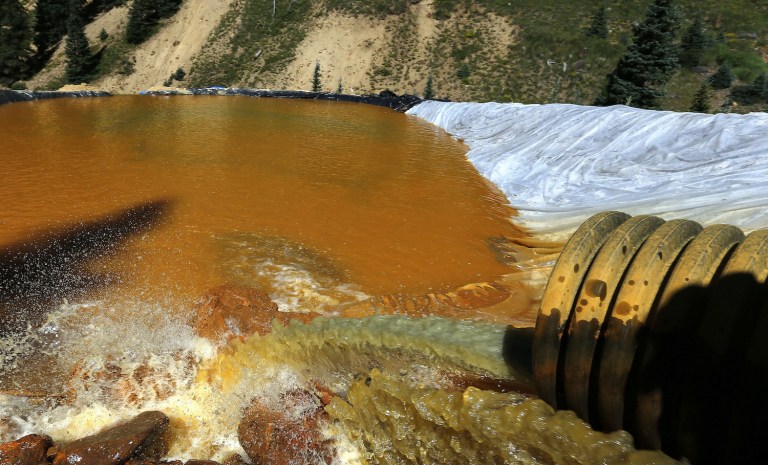 Unfortunately, damage to waterways is not the only mess President Barack Obama's EPA left behind. (AP Photo/Brennan Linsley, File)