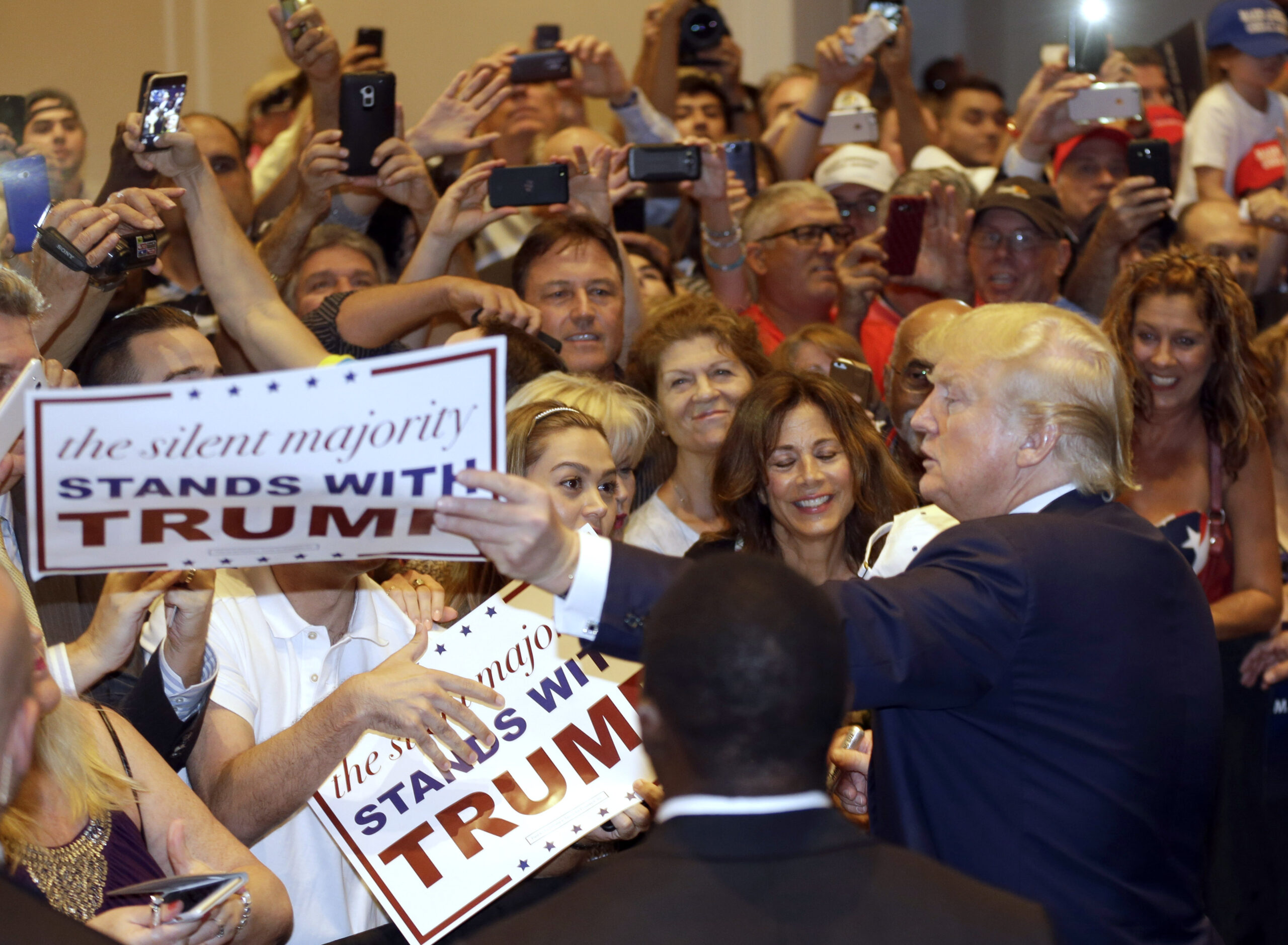 Trump on super PACs: ‘I think they’re the dumbest thing’