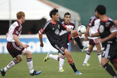 Ned Dishman/Getty ImagesD.C. United midfielder Branko Boskovic has six weeks left on his contract and would like to continue to play for the team.