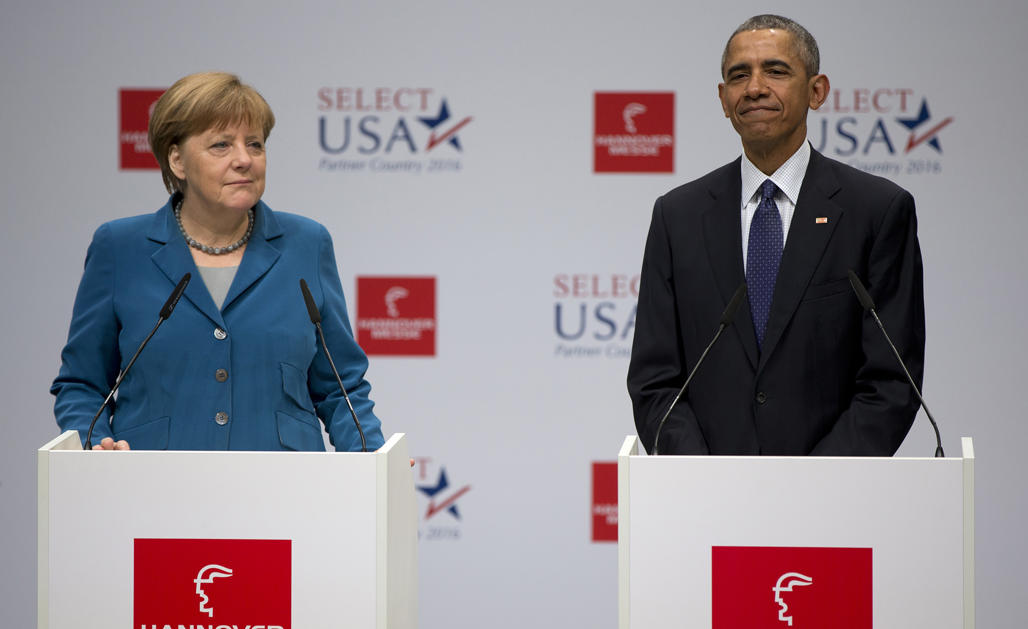 Obama to Germany: Don’t blame immigrants for economic woes