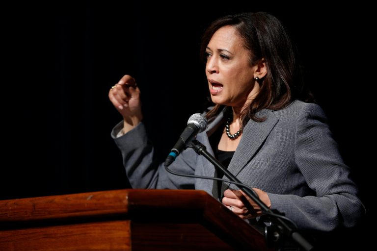 California Attorney General Kamala Harris indicated last month she would review the videos for any wrongdoing by Planned Parenthood. (AP Photo)Â 