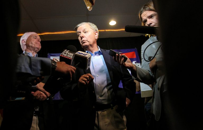 On July 30, Lindsey Graham tweeted, 