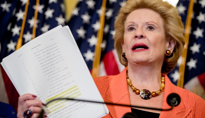 Sen. Debbie Stabenow, D-Mich.