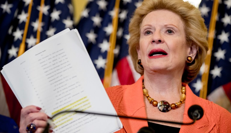 Sen. Debbie Stabenow, D-Mich.