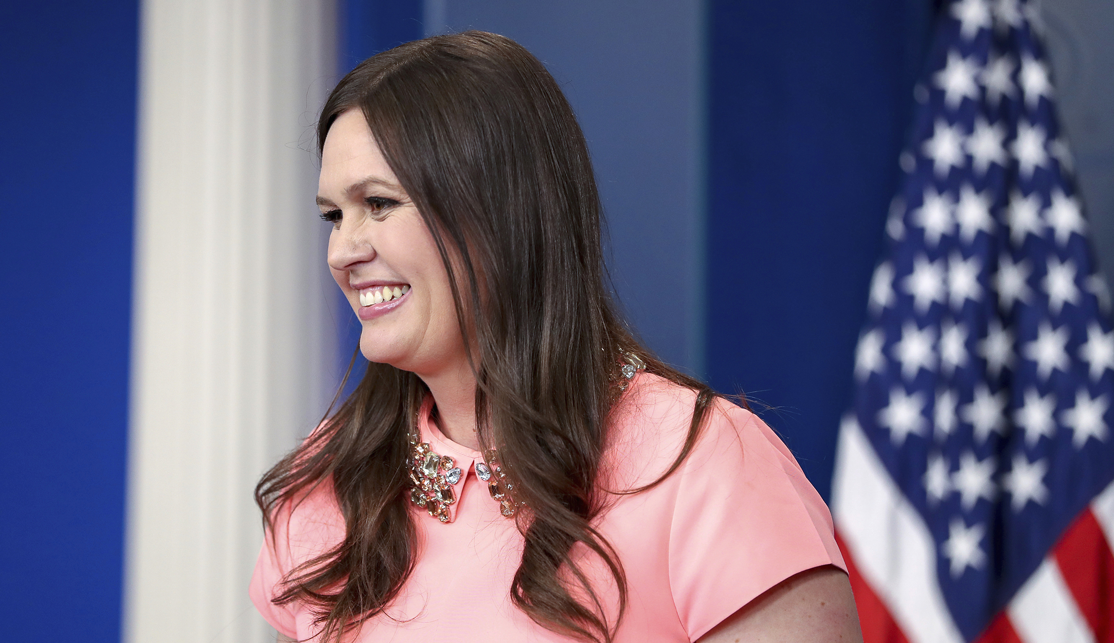 New York Times shocked that Sarah Huckabee Sanders reads devotions before press briefings