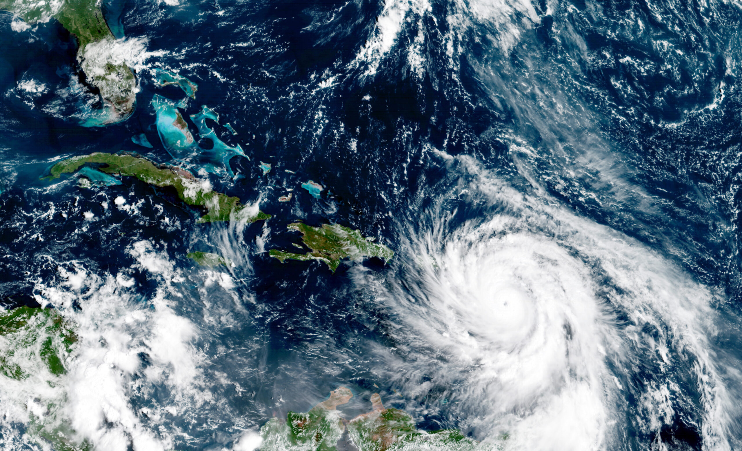 It’s too early to say if climate change is behind the rash of hurricanes