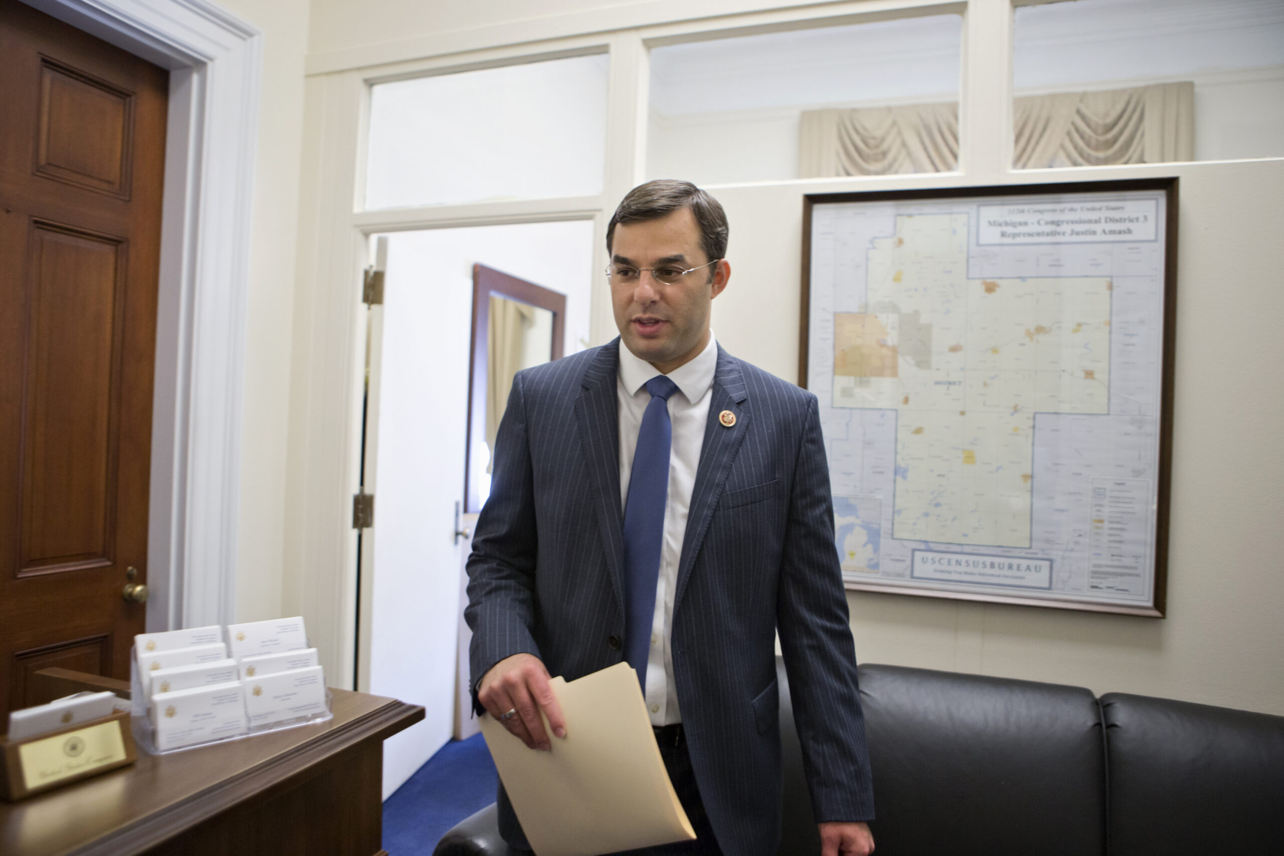 Justin Amash votes against his own bill, the USA Freedom Act