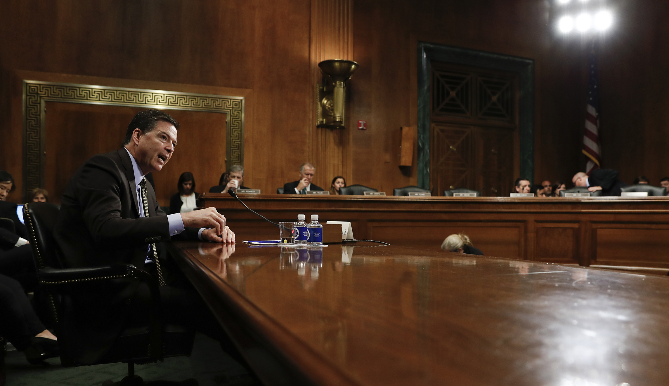 Republicans see the bright side of Comey’s testimony