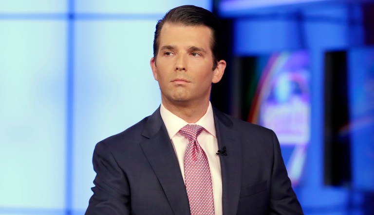 The Trump campaign will create a legal defense fund in the coming weeks to help cover legal fees for Donald Trump Jr. and other campaign staffers who are part of the Russia investigation. (AP Photo/Richard Drew)