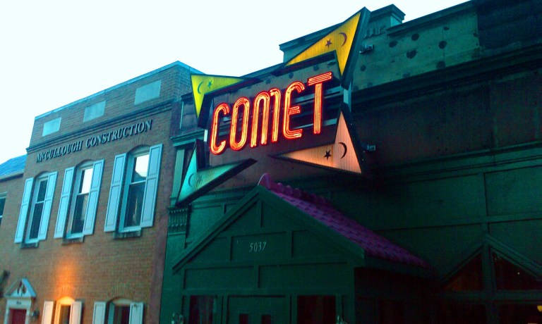 A fake news story accused Hillary Clinton of running a child sex ring from Comet Ping Pong. (Elizabeth Murphy/Creative Commons photo)