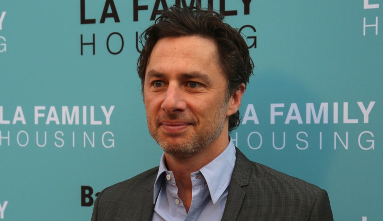 The odds that Zach Braff will be cast are long, with 