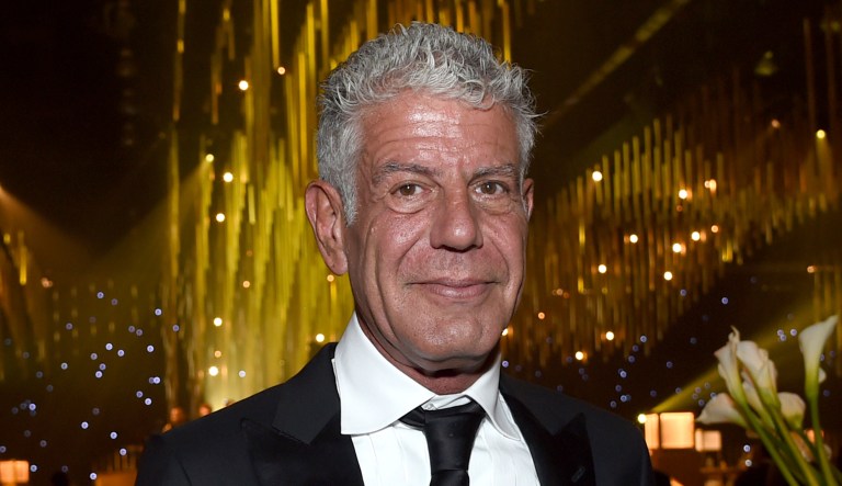 Anthony Bourdain criticized Hillary Clinton's response to the Harvey Weinstein sex scandal. 