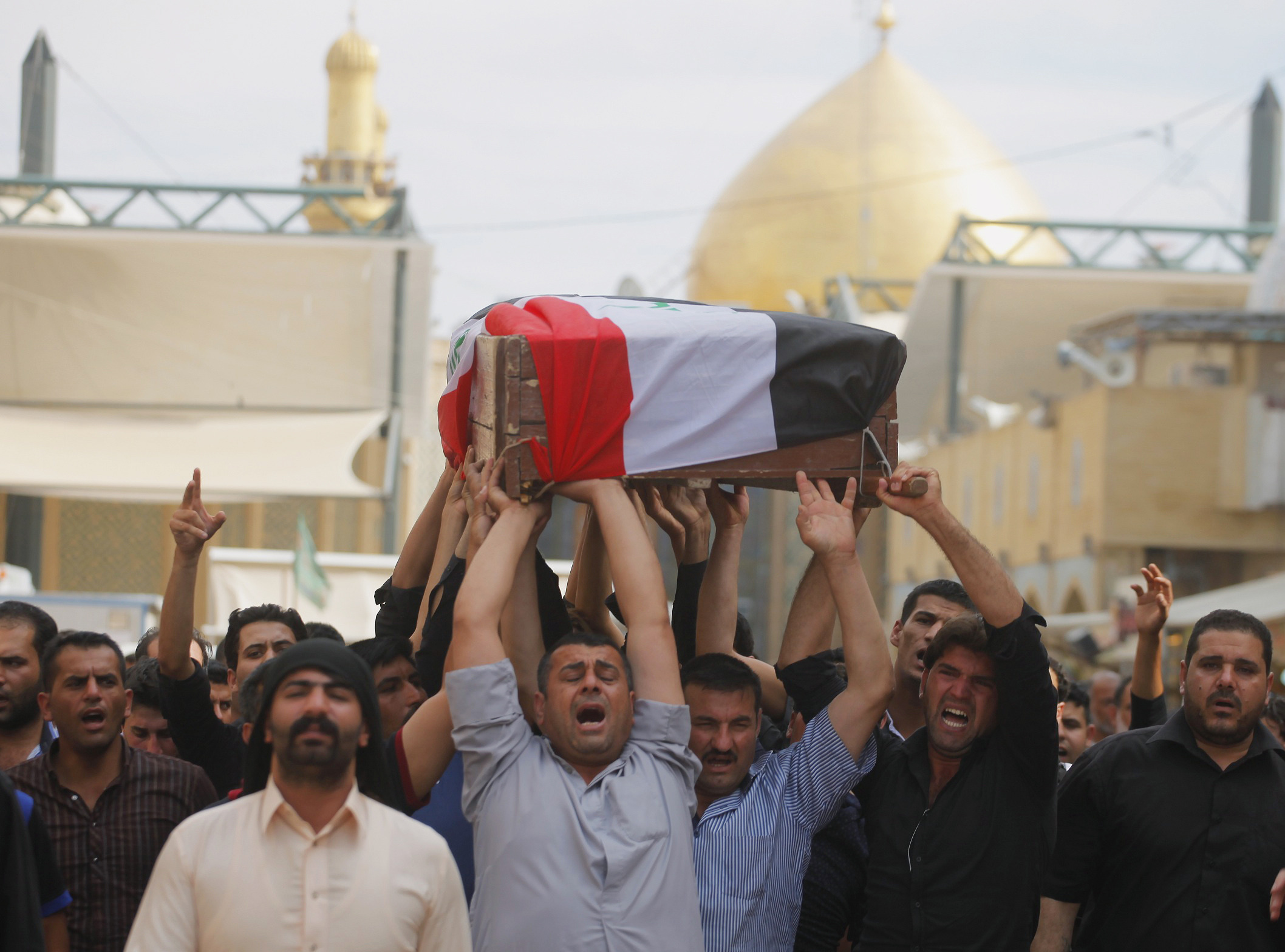 Bombing north of capital kills 5 people in Iraq