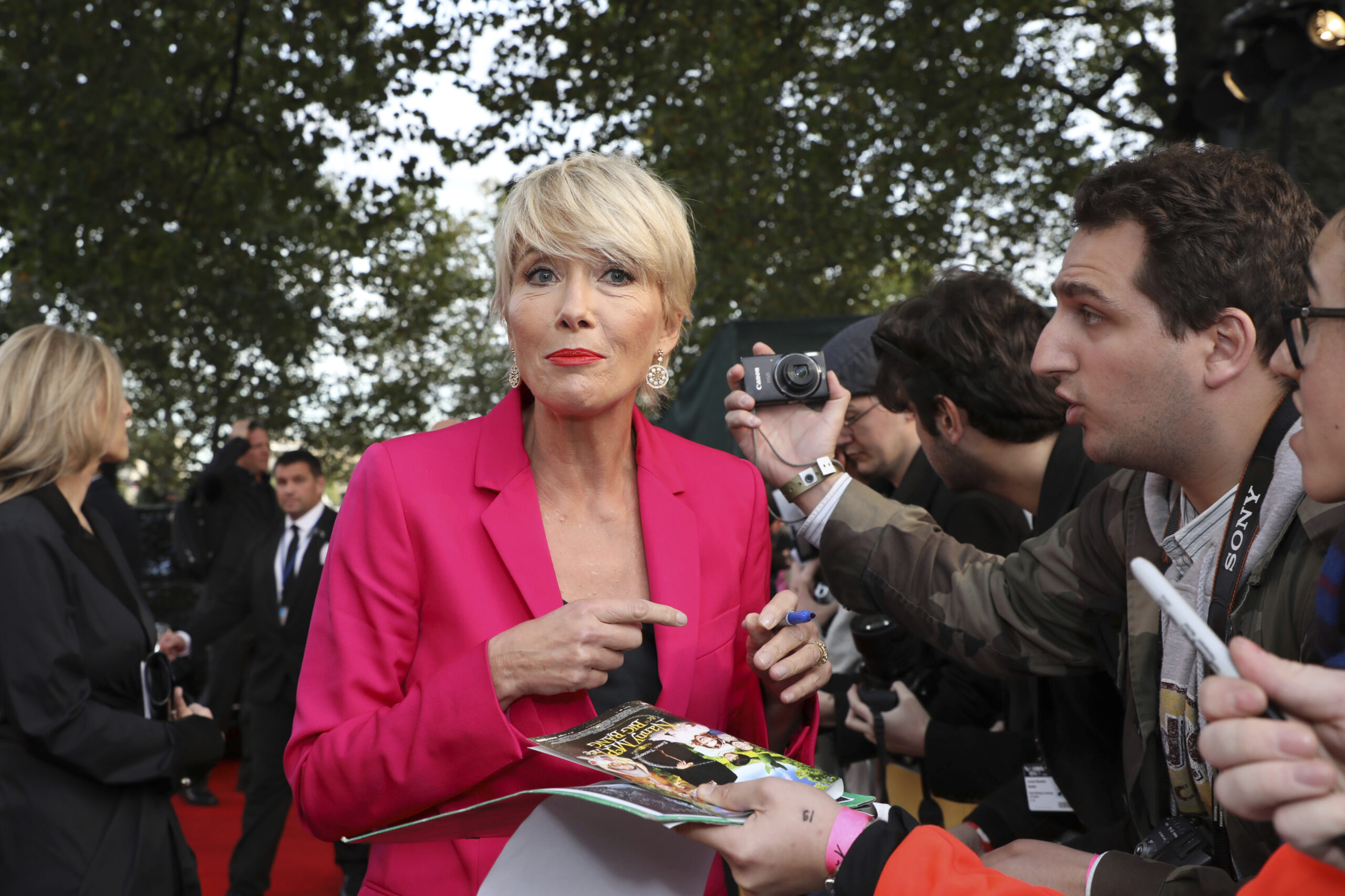 Emma Thompson regrets not having dinner with Trump: I told him to ‘f&mdash;k off’