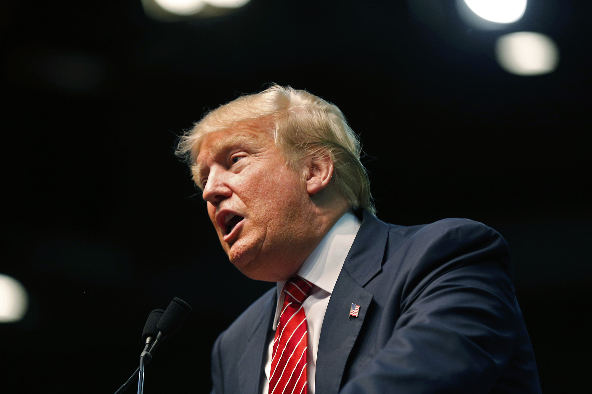 Did Trump’s abortion comments hurt him with Wisconsin women?