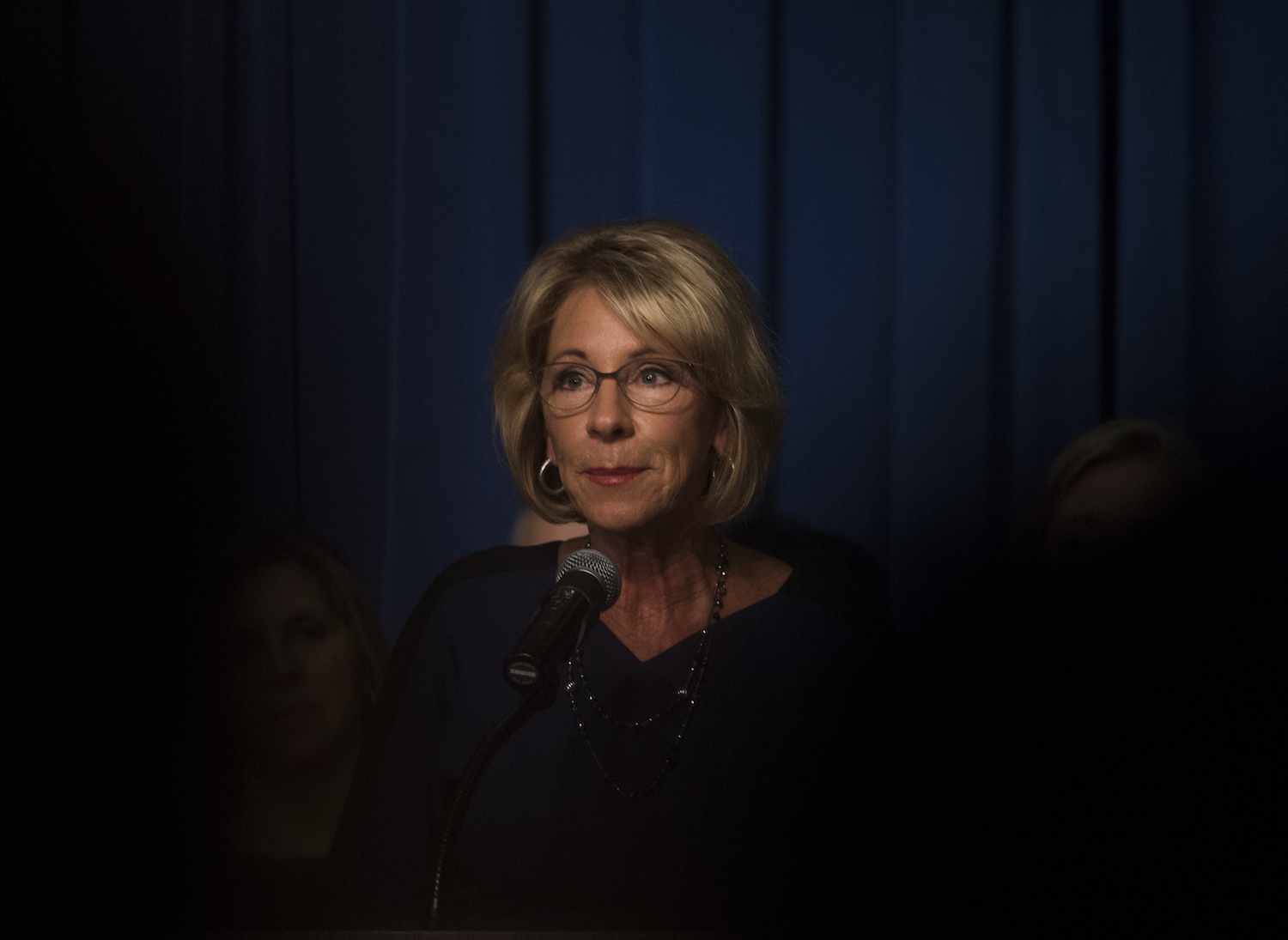 DC police investigating if Betsy DeVos was assaulted during protest