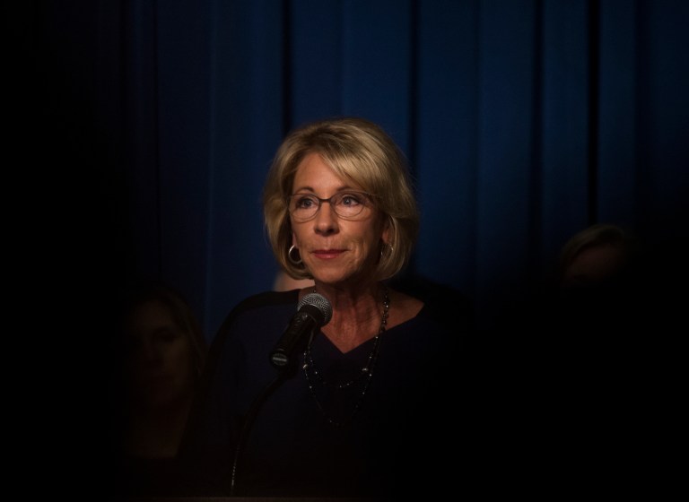 One man was arrested for assaulting a police officer (AP Photo/Molly Riley)