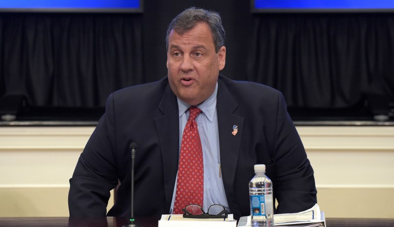 The high court agreed to hear the challenge from New Jersey Gov. Chris Christie, who's squaring off against the NCAA. (AP Photo/Susan Walsh)
