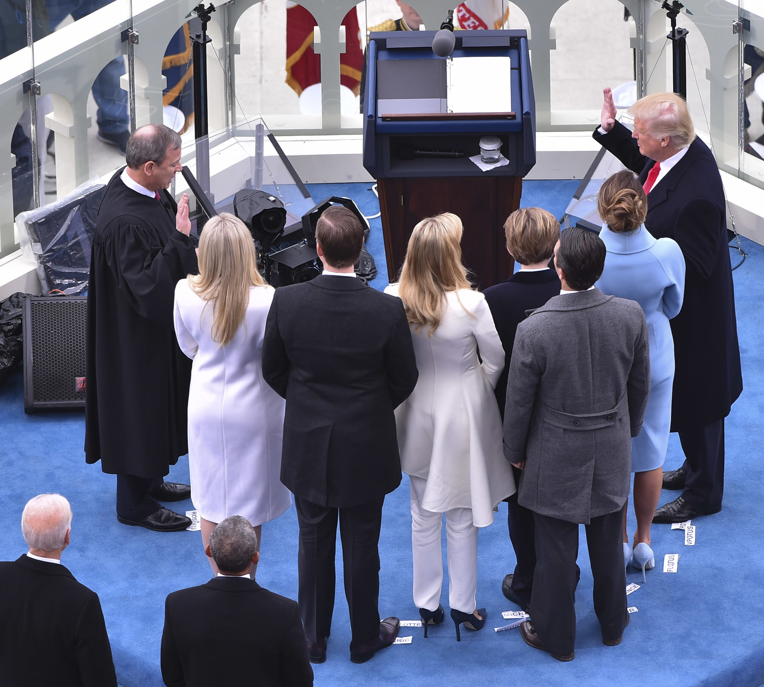 Trump reveals what it’s like to get the nuclear codes