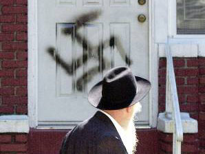 In 2014, the FBI reported 1,092 hate crimes based on religious bias -- 58 percent of those crimes were against Jews, compared with 16 percent that were against Muslims. (AP Photo)