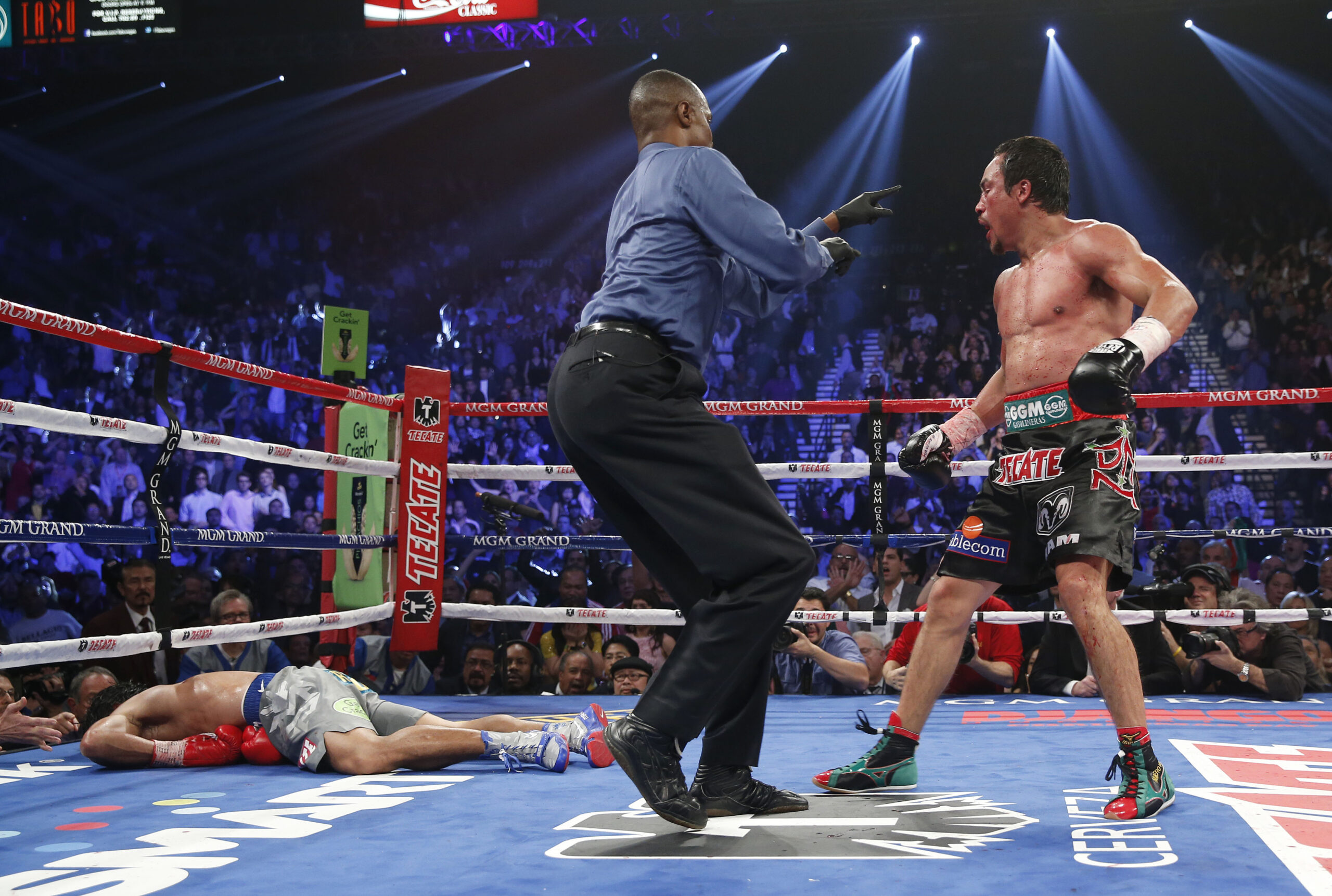 Pacquiao loss downs spirit of storm-hit Filipinos