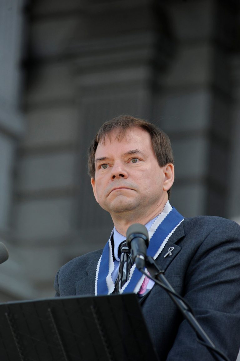 Organizing for Action has sent out a gun-control email from Tom Mauser, father of slain Columbine High School student Daniel Mauser.  (AP File)
