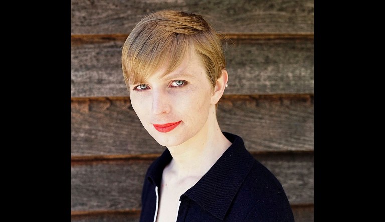 Chelsea Manning indicated no regrets for leaking thousands of pages of classified national security documents. (Tim Travers Hawkins/Courtesy of Chelsea Manning via AP, File)