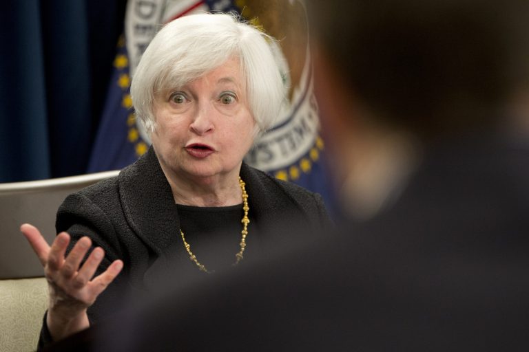 There is talk of a Fed rates hike coming in December. (AP Photo/Jacquelyn Martin, File)