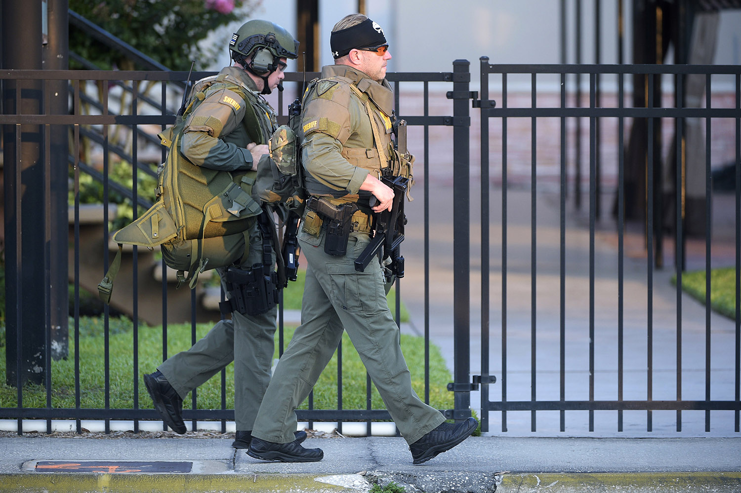 Battle lines drawn over Orlando: Gun control vs terrorism