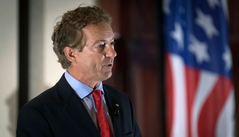 When Sen. Rand Paul, R-Ky., forced a vote recently on obeying the 