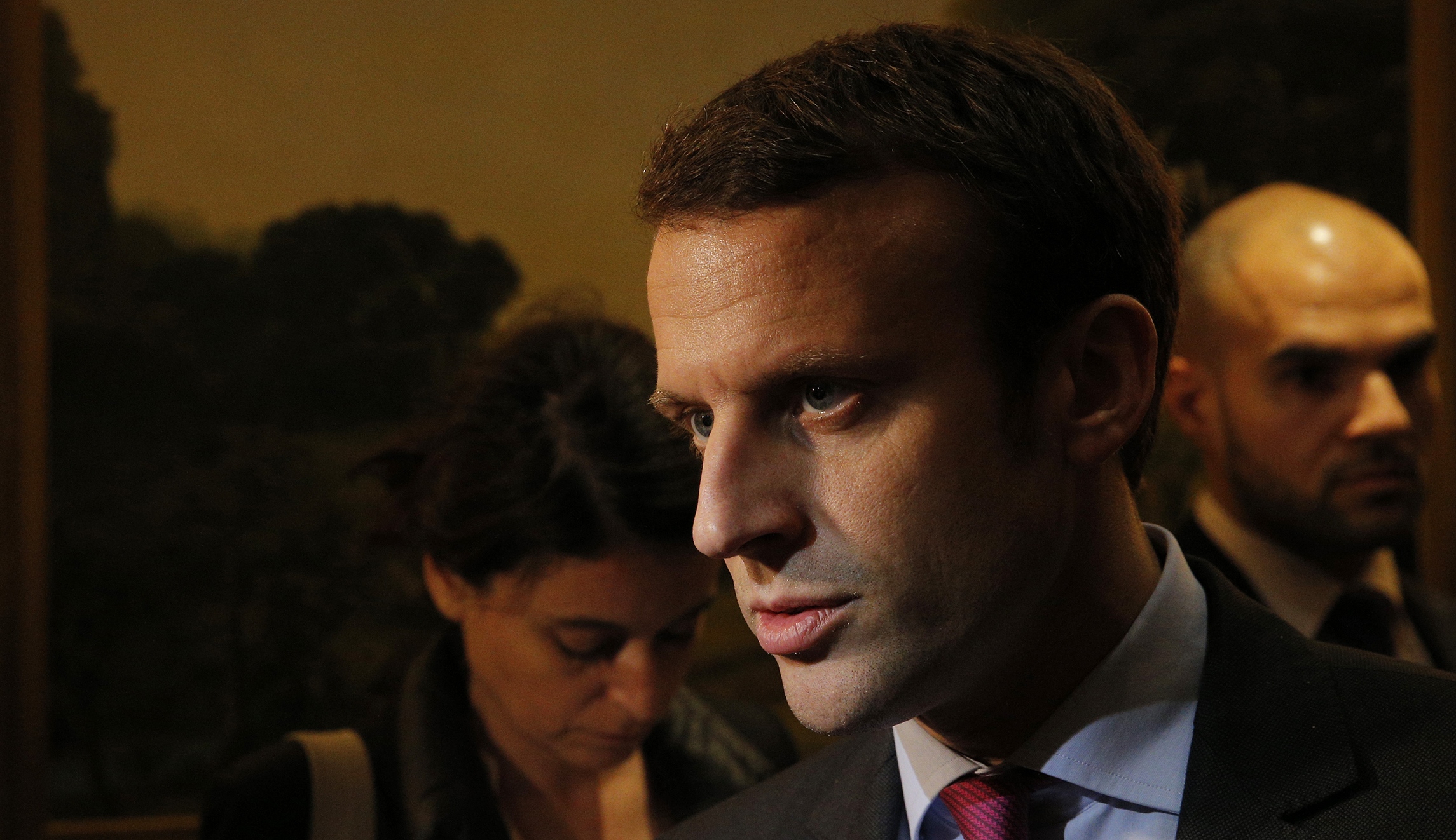 Is French President Emmanuel Macron gearing up against Iran?