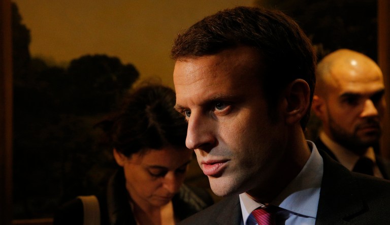 French President Emmanuel Macron had an unannounced meeting with Saudi Crown Prince Mohammed bin Salman in Riyadh Thursday, signaling his clear desire to improve relations between the Sunni-Arab monarchy.