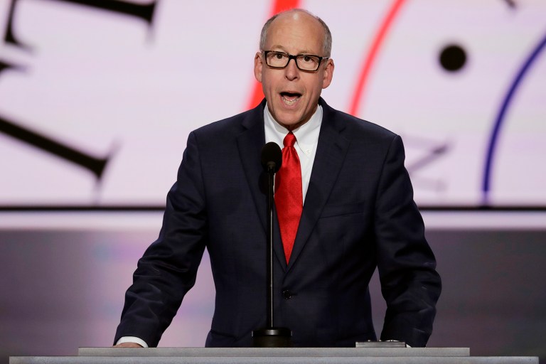 Greg Walden, a Republican from Oregon, was vying against Rep. John Shimkus, R-Ill., for the right to replace Rep. Fred Upton, R-Mich., who was term-limited out of the chairmanship. (AP Photo)